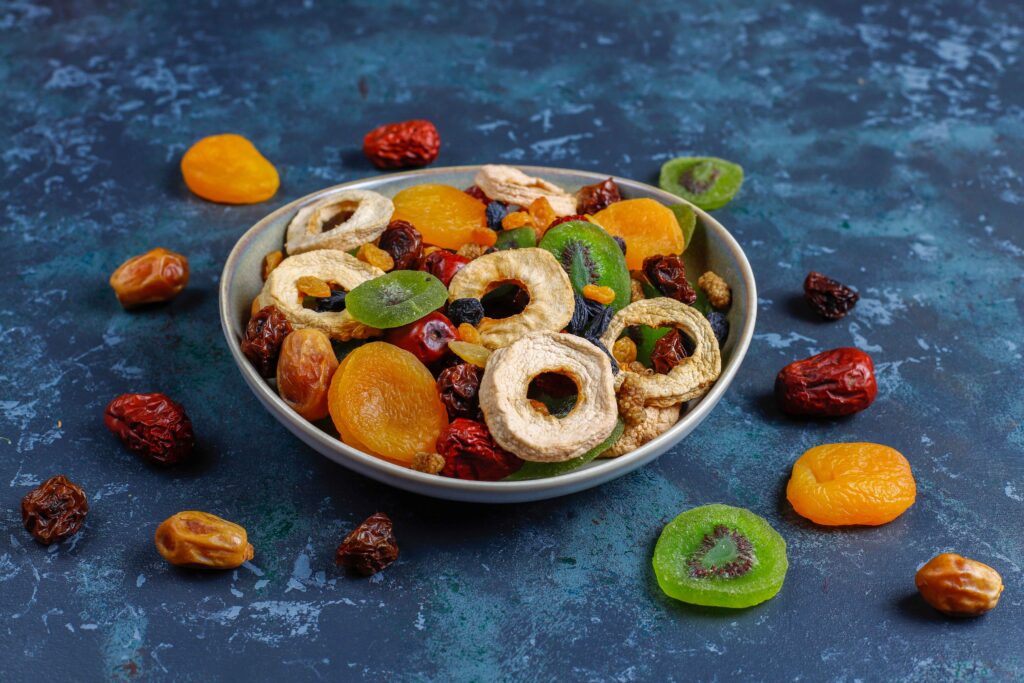 Dried fruit from Dfruit